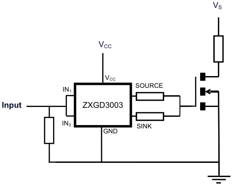 Gate drive circuit for igbt